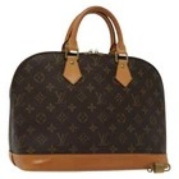 LOUIS VUITTON Monogram Alma Hand Bag M51130 LV Auth yk18661 - Picture 1 of 16